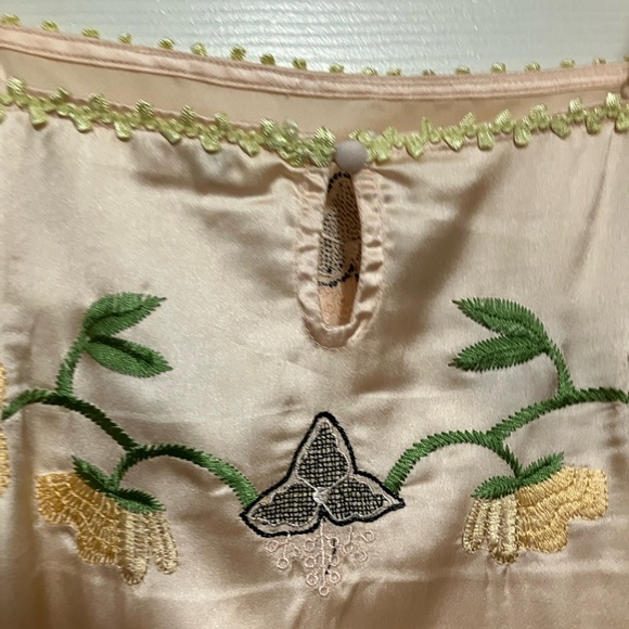 Free People Intimately *Bali Garden* Party Slip. NWOT. Medium - Picture 8 of 16